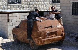 Quân nổi dậy Syria lại dùng vũ khí hóa học?